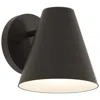 Progress Lighting Mik Medium Outdoor Wall Light In Black