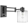Progress Lighting Milner Collection Swing Arm Wall Light