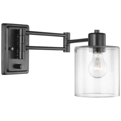 Progress Lighting Milner Collection Swing Arm Wall Light