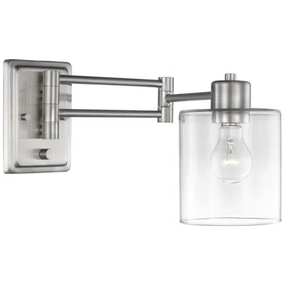 Progress Lighting Milner Collection Swing Arm Wall Light