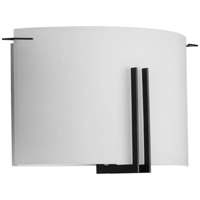 Progress Lighting Modern Glass Sconce Two-light Wall Sconce