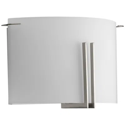 Progress Lighting Modern Glass Sconce Two-light Wall Sconce