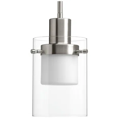 Progress Lighting Moderna Led Collection Clear Glass Pendant Light