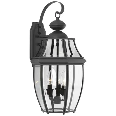 Progress Lighting New Haven Collection Three-light Large Wall Lantern