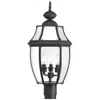 Progress Lighting New Haven Collection Three-light Post Lantern