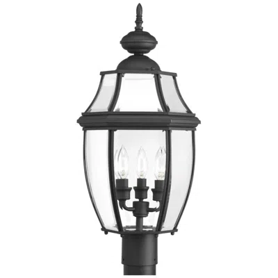 Progress Lighting New Haven Collection Three-light Post Lantern