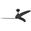 Progress Lighting Nirra Collection 52-in. Three-blade Modern Ceiling Fan