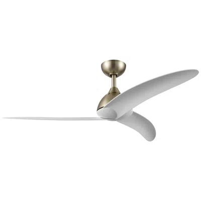 Progress Lighting Nirra Collection 52-in. Three-blade Modern Ceiling Fan