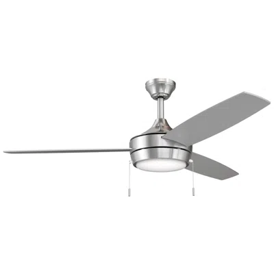 Progress Lighting Nolyn 52 In. 3-blade Modern Led Ceiling Fan