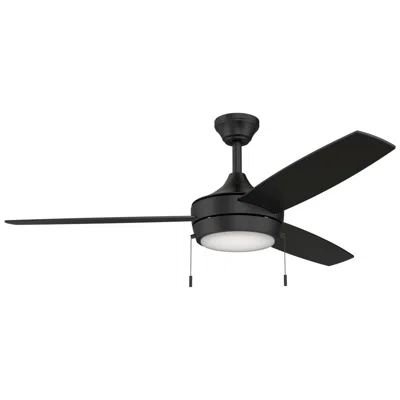 Progress Lighting Nolyn 52 In. 3-blade Modern Led Ceiling Fan