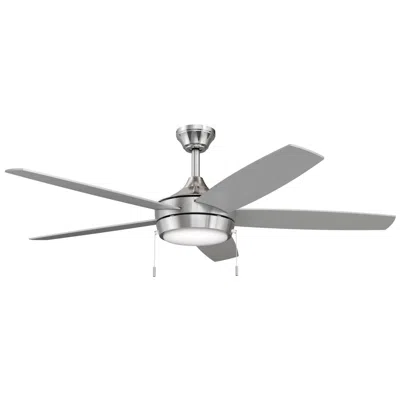 Progress Lighting Nolyn V 52 In. 5-blade Modern Led Ceiling Fan