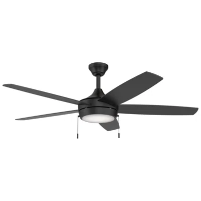 Progress Lighting Nolyn V 52 In. 5-blade Modern Led Ceiling Fan