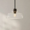 Progress Lighting One-light 14" Medium Pendant Light In Matte Black