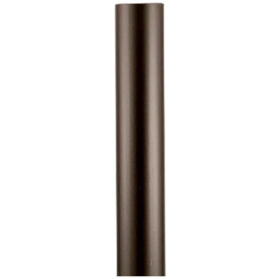 Progress Lighting Outdoor 7' Aluminum Post In Brown