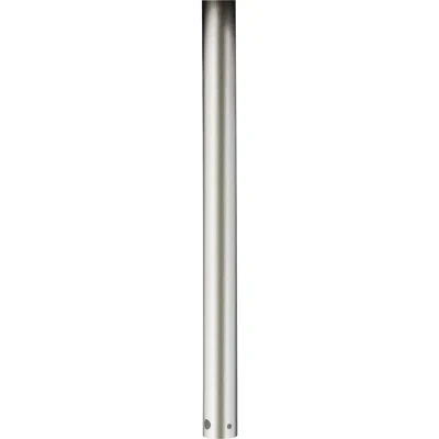 Progress Lighting Painted Nickel Ceiling Fan Downrod