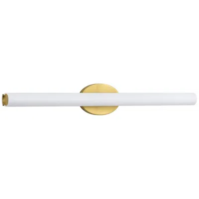 Progress Lighting Parallel Led Collection 32" Linear Led Bath & Vanity In White