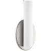 Progress Lighting Parallel Led Collection One-light 11" Led Wall Bracket In White