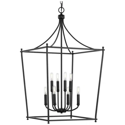 Progress Lighting Parkhurst Collection Eight-light Chandelier Foyer Light
