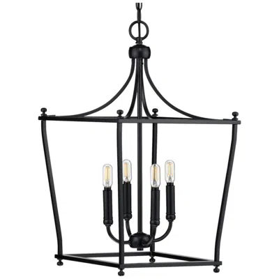 Progress Lighting Parkhurst Collection Four-light Foyer