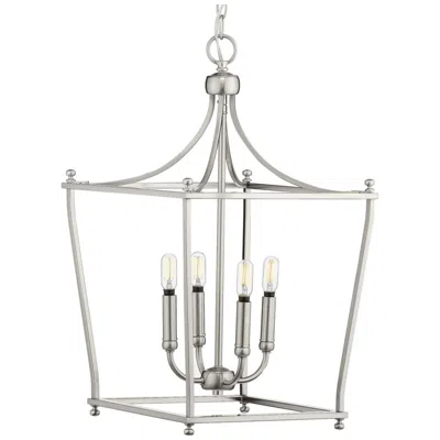 Progress Lighting Parkhurst Collection Four-light Foyer