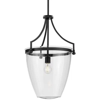 Progress Lighting Parkhurst Collection One-light Clear Glass Pendant Light