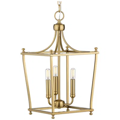 Progress Lighting Parkhurst Collection Three-light Foyer