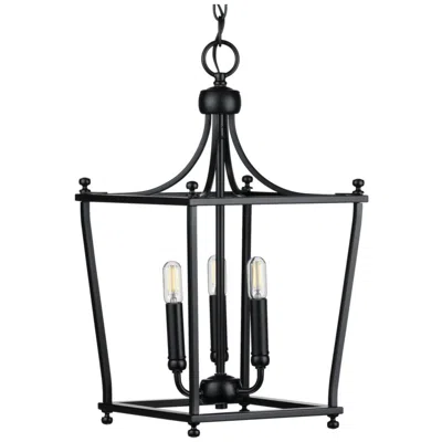 Progress Lighting Parkhurst Collection Three-light Foyer