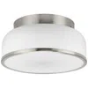 Progress Lighting Parkhurst Collection Two-light 11-1/4" Flush Mount Light