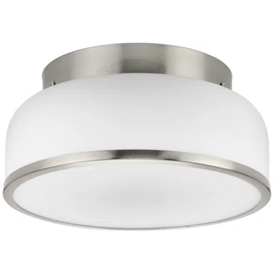 Progress Lighting Parkhurst Collection Two-light 11-1/4" Flush Mount Light