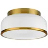 Progress Lighting Parkhurst Collection Two-light 11-1/4" Flush Mount Light
