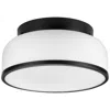 Progress Lighting Parkhurst Collection Two-light 11-1/4" Flush Mount Light