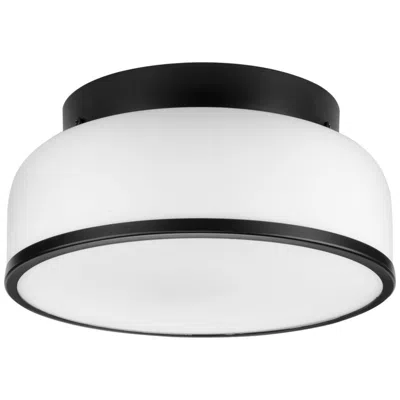 Progress Lighting Parkhurst Collection Two-light 11-1/4" Flush Mount Light