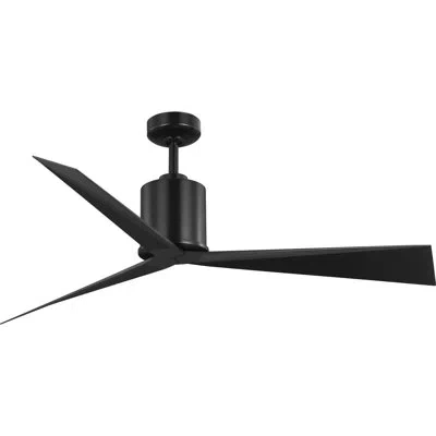 Progress Lighting Paso 60'' Ceiling Fan In Matte White,black