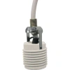 Progress Lighting Pendant Cord Extender In White