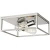 Progress Lighting Perimeter Collection Two-light Flush Mount Ceiling Light