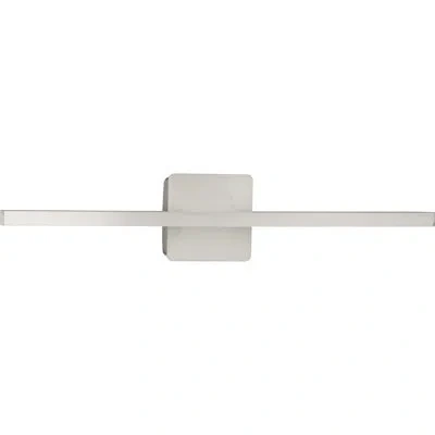 Progress Lighting Phase 5 Led Dimmable Led Bath Bar In Brushed Nickel