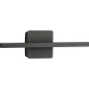 Progress Lighting Phase 5 Led Dimmable Led Bath Bar In Matte Black