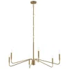 Progress Lighting Pilar 6-light Chandelier