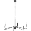 Progress Lighting Pilar 6-light Chandelier
