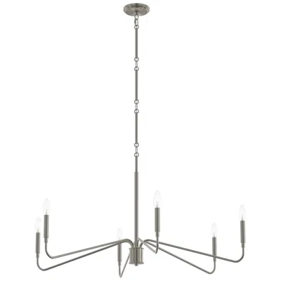 Progress Lighting Pilar 6-light Chandelier