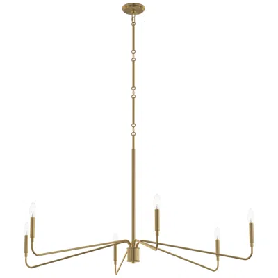 Progress Lighting Pilar Extra Large 6-light  Chandelier