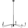 Progress Lighting Pilar Extra Large 6-light  Chandelier
