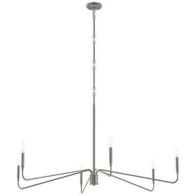 Progress Lighting Pilar Extra Large 6-light  Chandelier