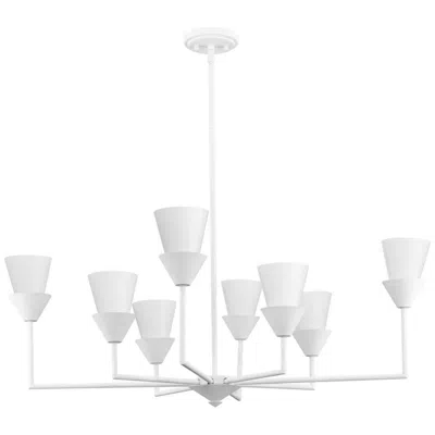 Progress Lighting Pinellas Collection 14.37 In. Eight-light Chandelier