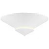 Progress Lighting Pinellas Collection 25 In. Four-light Flush Mount