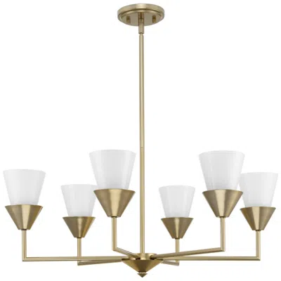 Progress Lighting Pinellas Collection Six-light Chandelier