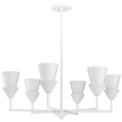 Progress Lighting Pinellas Collection Six-light Chandelier