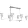 Progress Lighting Pinellas Collection Six-light Linear Light