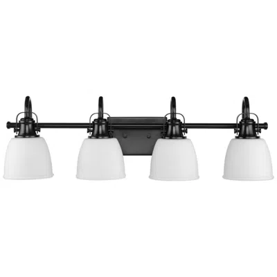 Progress Lighting Preston Collection Four-light Coastal Bath And Vanity Light