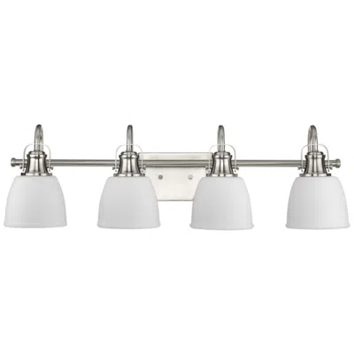 Progress Lighting Preston Collection Four-light Coastal Bath And Vanity Light